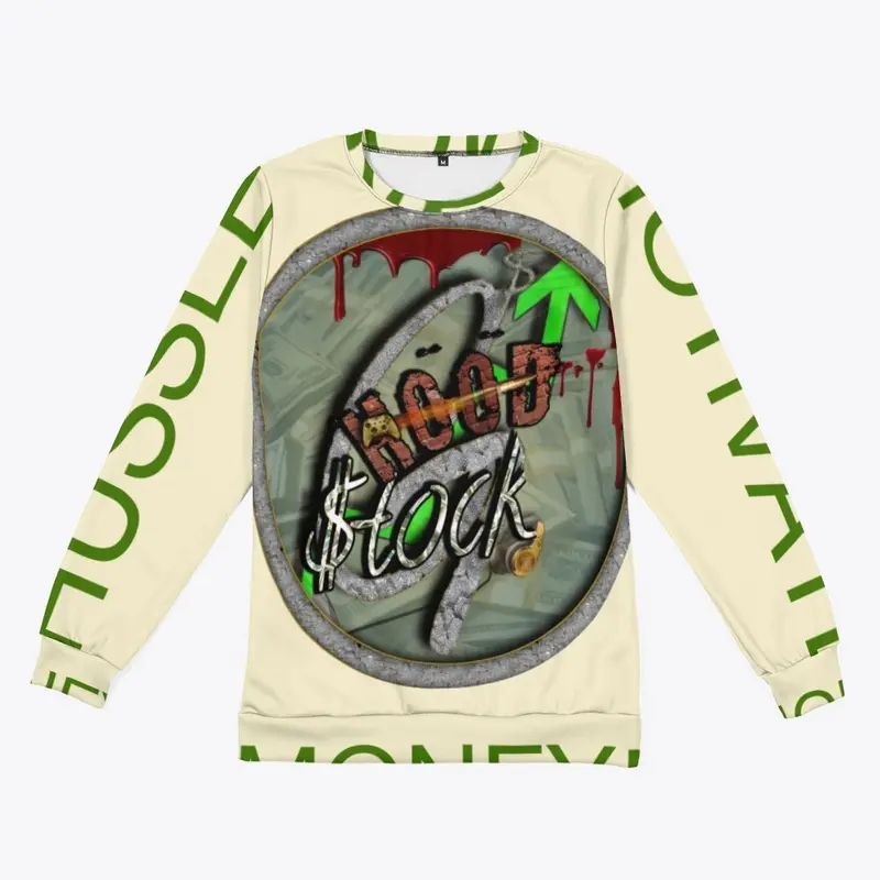 Hussle and Motivate Big Money Sweatshirt